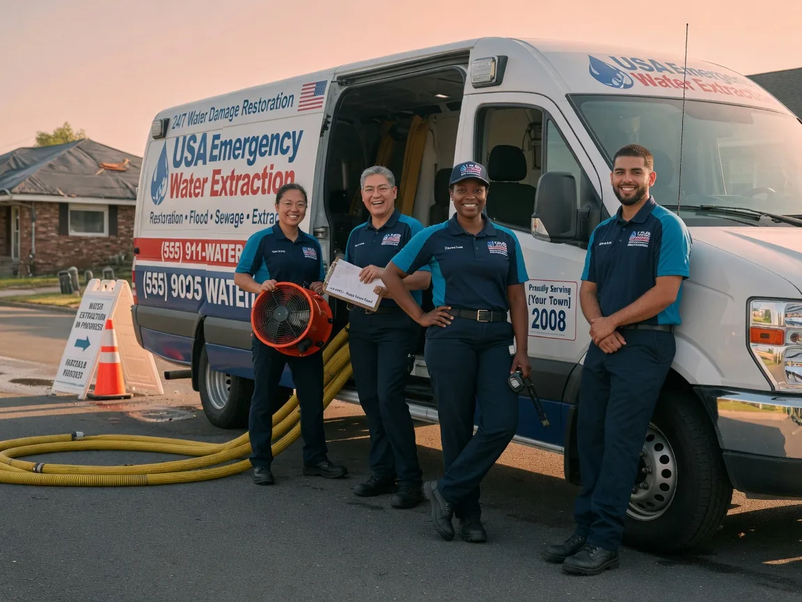 Emergency Water Removal company in Orange Cove, CA