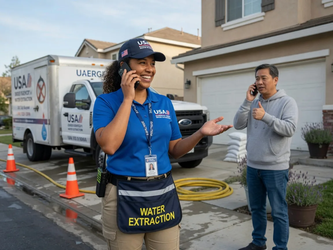 Emergency Water Removal Orange Cove, CA FAQs